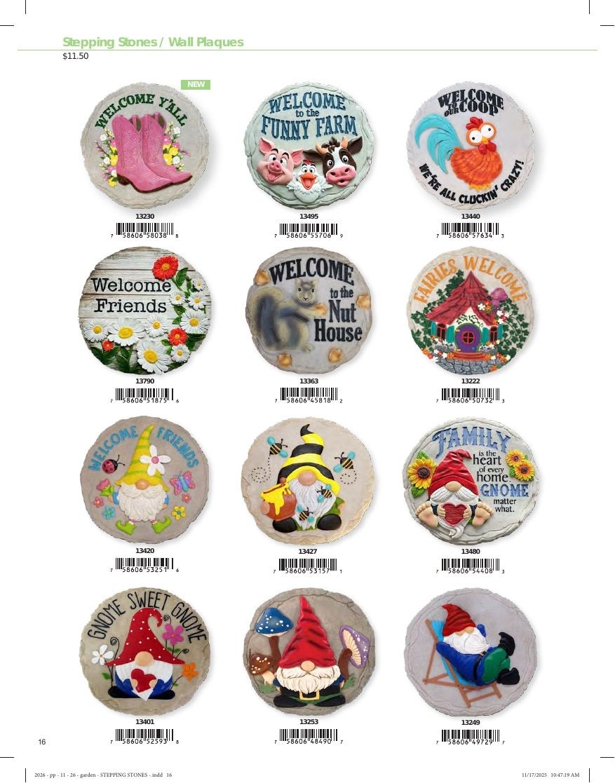 Spoontiques Gifts and Accessories Catalog Weekly Ad January 1 - December 31, 2026