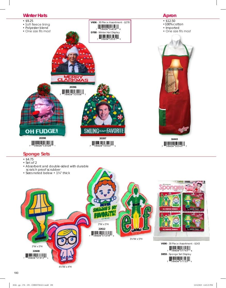 Spoontiques Gifts and Accessories Catalog Weekly Ad January 1 - December 31, 2026