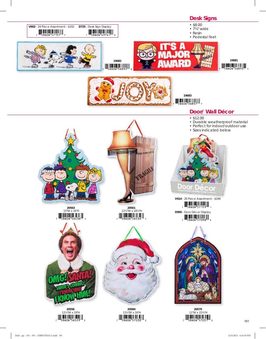 Spoontiques Gifts and Accessories Catalog Weekly Ad January 1 - December 31, 2026