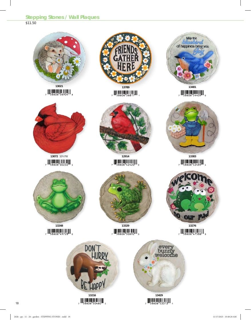 Spoontiques Gifts and Accessories Catalog Weekly Ad January 1 - December 31, 2026