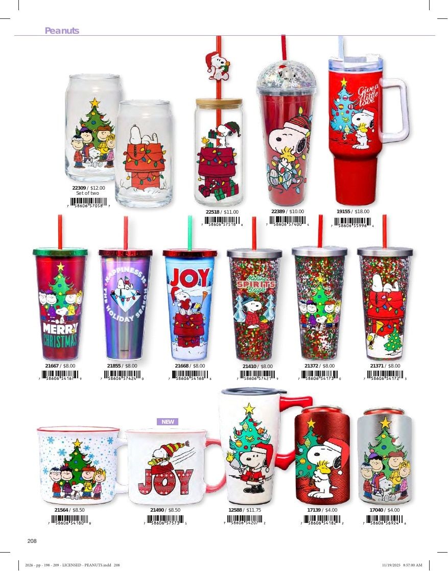 Spoontiques Gifts and Accessories Catalog Weekly Ad January 1 - December 31, 2026