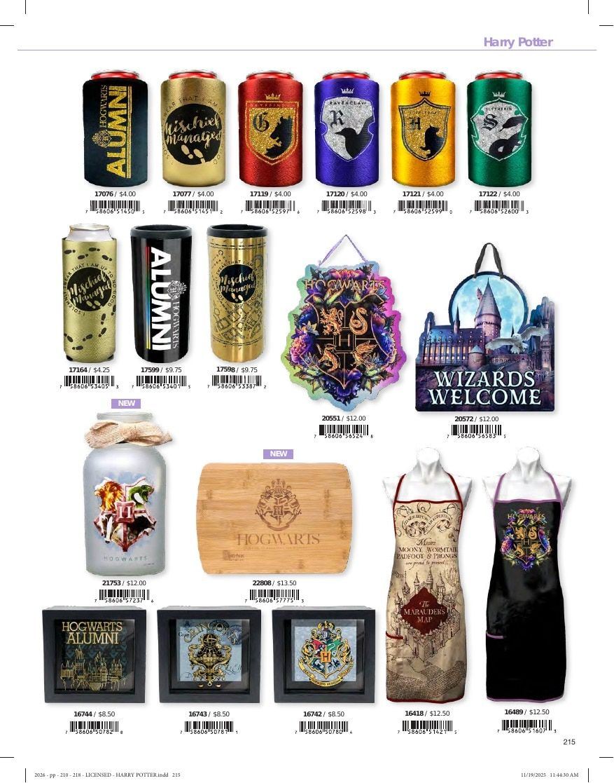 Spoontiques Gifts and Accessories Catalog Weekly Ad January 1 - December 31, 2026