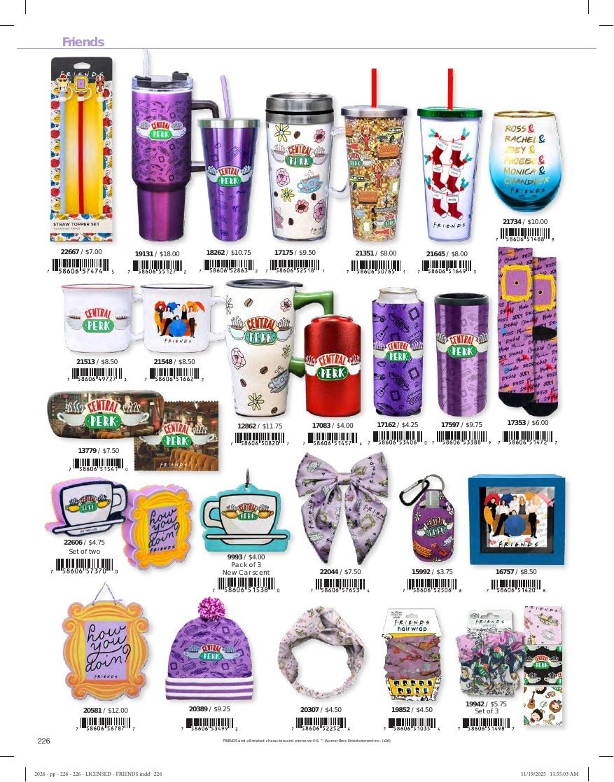 Spoontiques Gifts and Accessories Catalog Weekly Ad January 1 - December 31, 2026