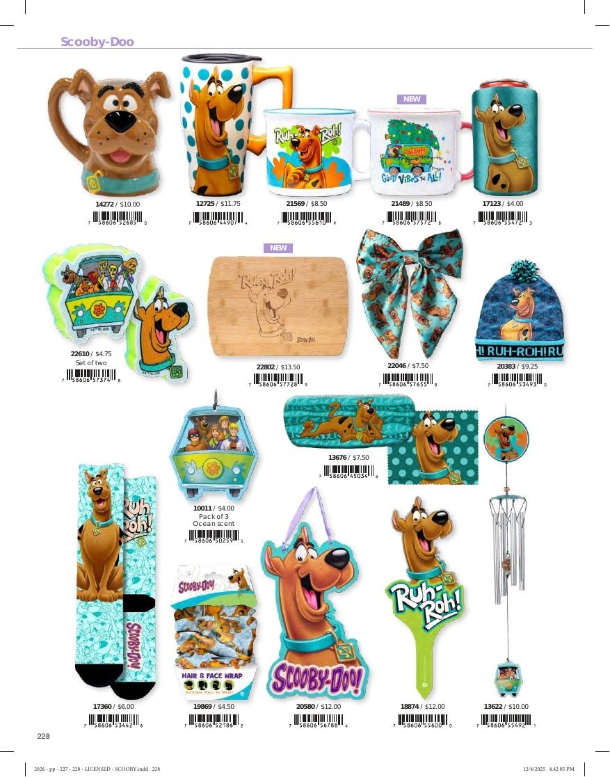 Spoontiques Gifts and Accessories Catalog Weekly Ad January 1 - December 31, 2026