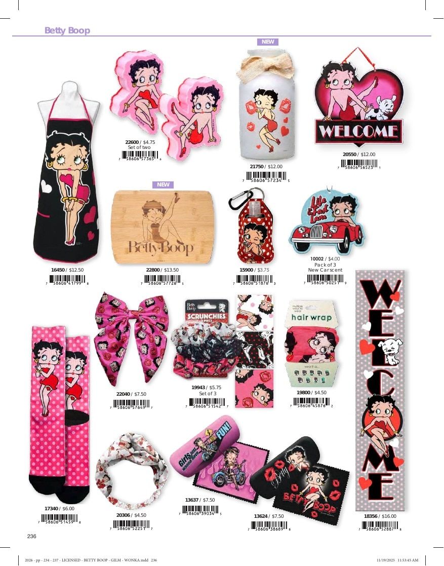 Spoontiques Gifts and Accessories Catalog Weekly Ad January 1 - December 31, 2026