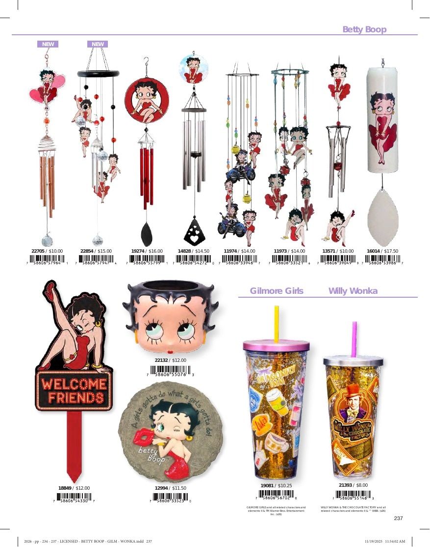 Spoontiques Gifts and Accessories Catalog Weekly Ad January 1 - December 31, 2026