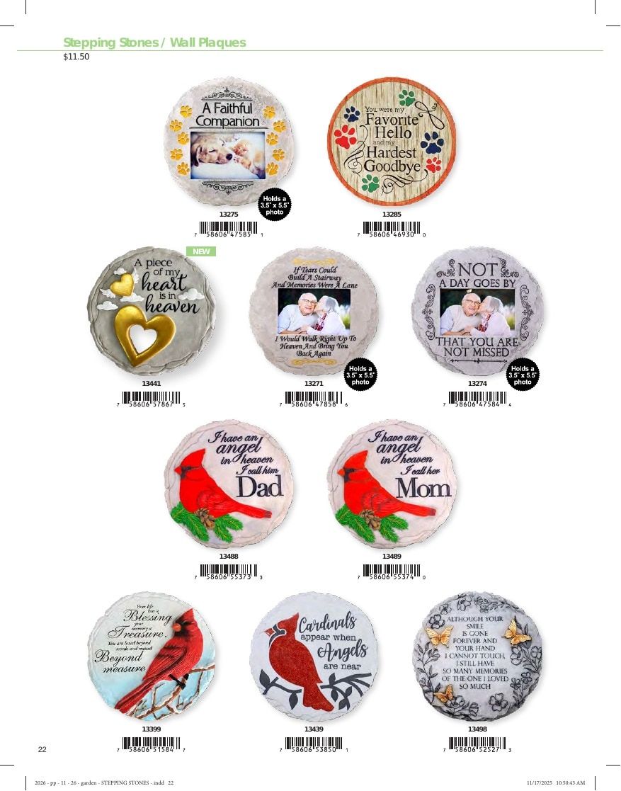 Spoontiques Gifts and Accessories Catalog Weekly Ad January 1 - December 31, 2026