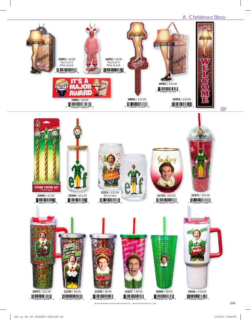 Spoontiques Gifts and Accessories Catalog Weekly Ad January 1 - December 31, 2026