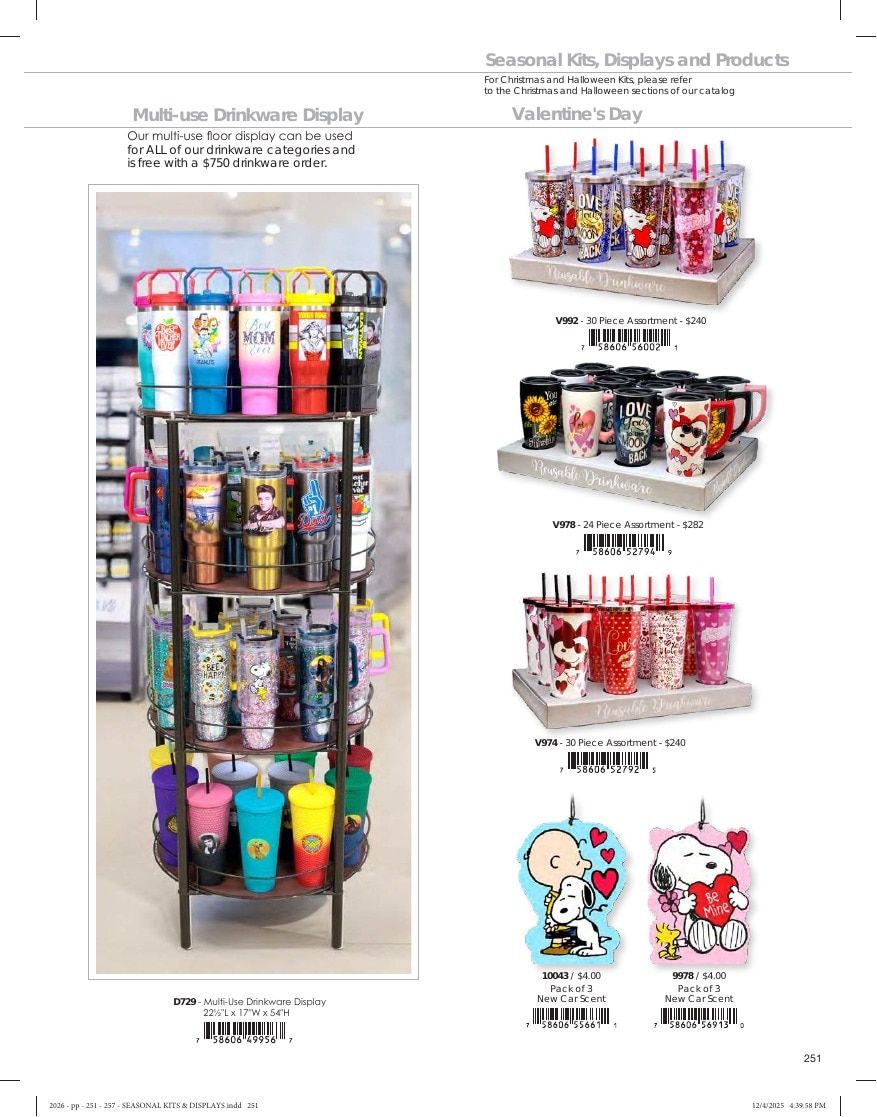 Spoontiques Gifts and Accessories Catalog Weekly Ad January 1 - December 31, 2026