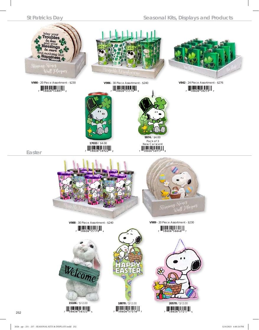 Spoontiques Gifts and Accessories Catalog Weekly Ad January 1 - December 31, 2026