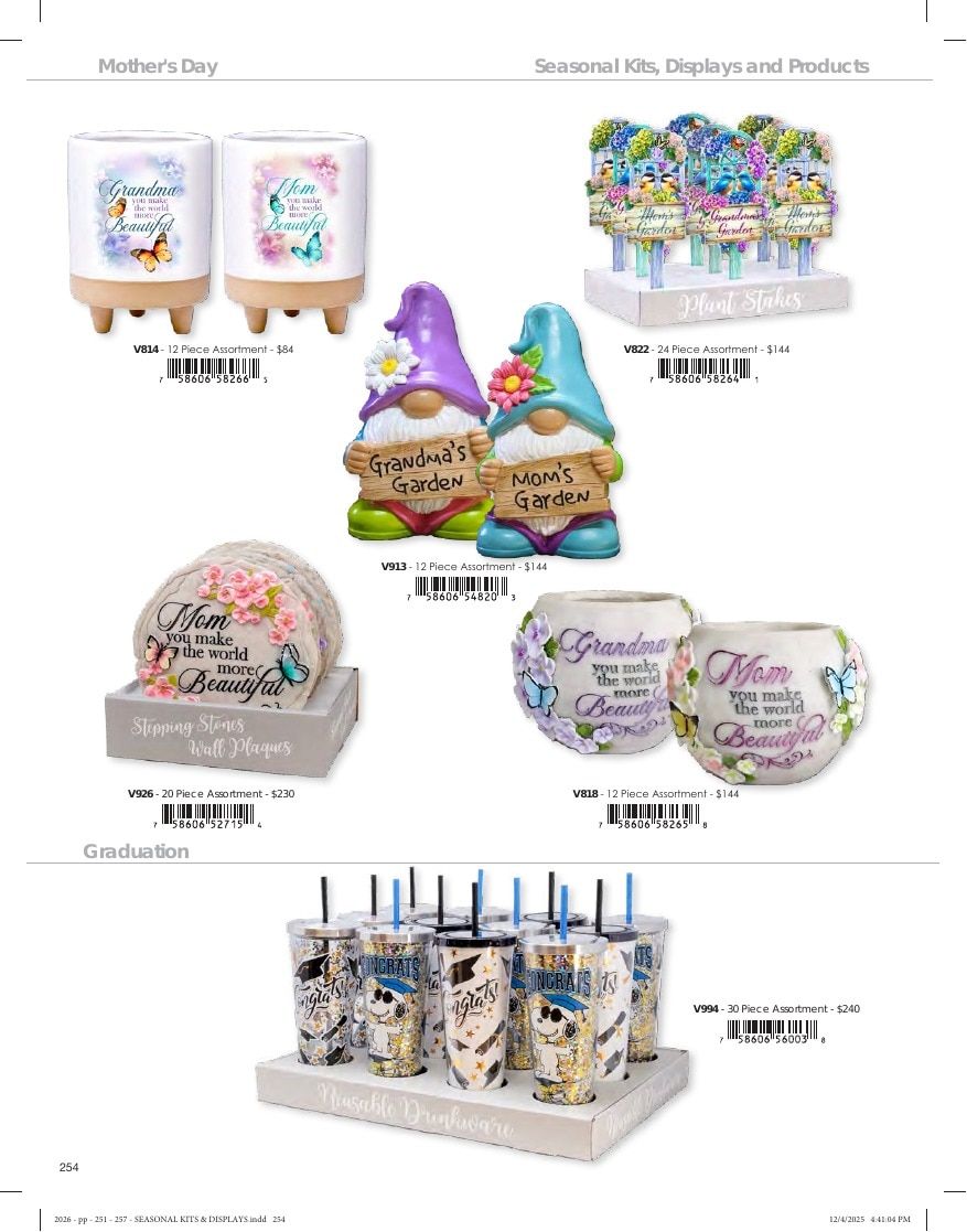 Spoontiques Gifts and Accessories Catalog Weekly Ad January 1 - December 31, 2026
