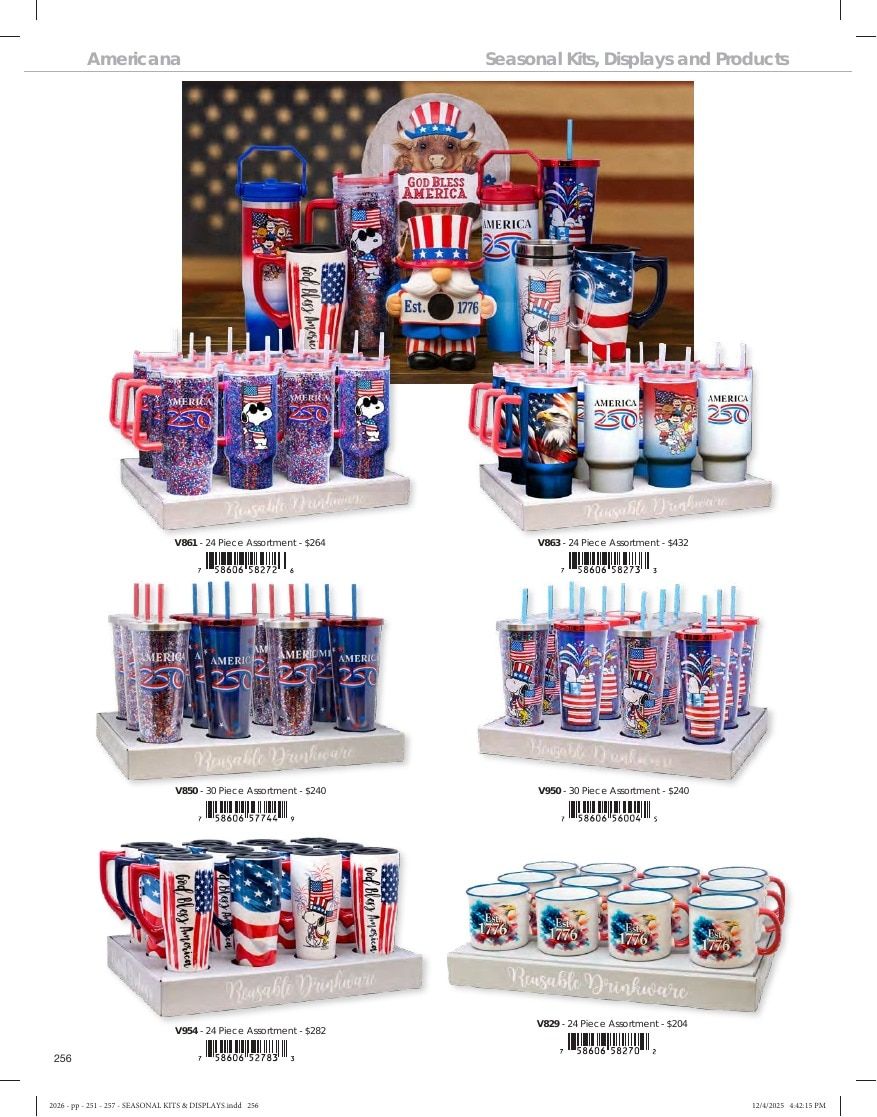 Spoontiques Gifts and Accessories Catalog Weekly Ad January 1 - December 31, 2026
