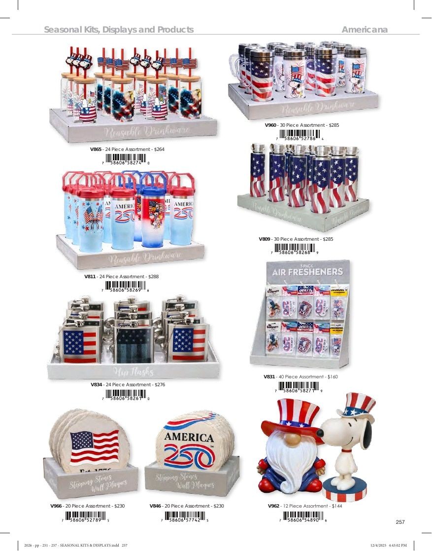 Spoontiques Gifts and Accessories Catalog Weekly Ad January 1 - December 31, 2026