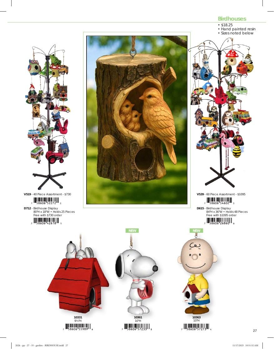 Spoontiques Gifts and Accessories Catalog Weekly Ad January 1 - December 31, 2026