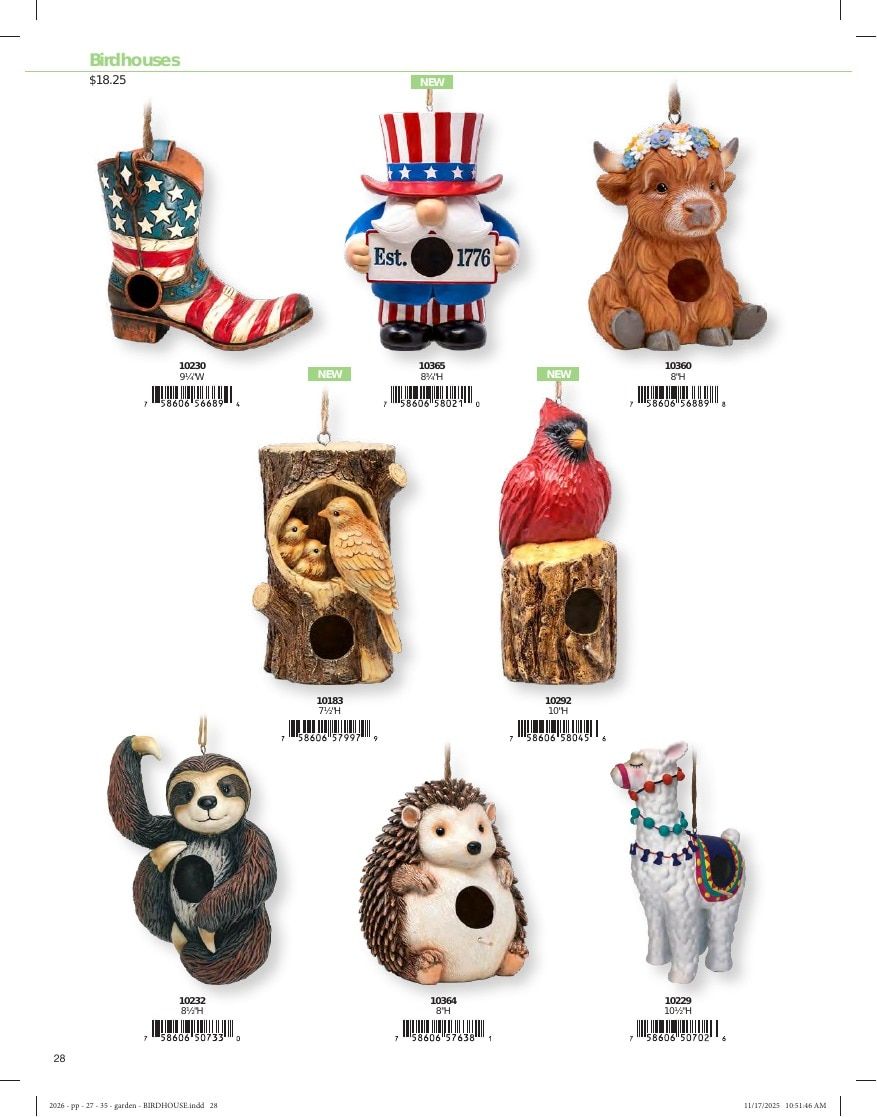 Spoontiques Gifts and Accessories Catalog Weekly Ad January 1 - December 31, 2026