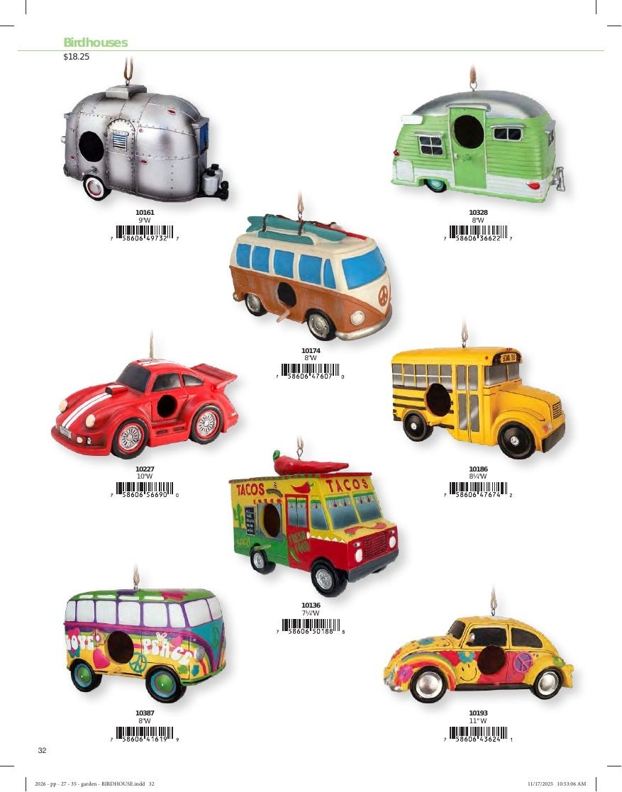 Spoontiques Gifts and Accessories Catalog Weekly Ad January 1 - December 31, 2026