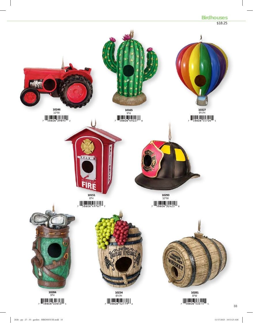 Spoontiques Gifts and Accessories Catalog Weekly Ad January 1 - December 31, 2026