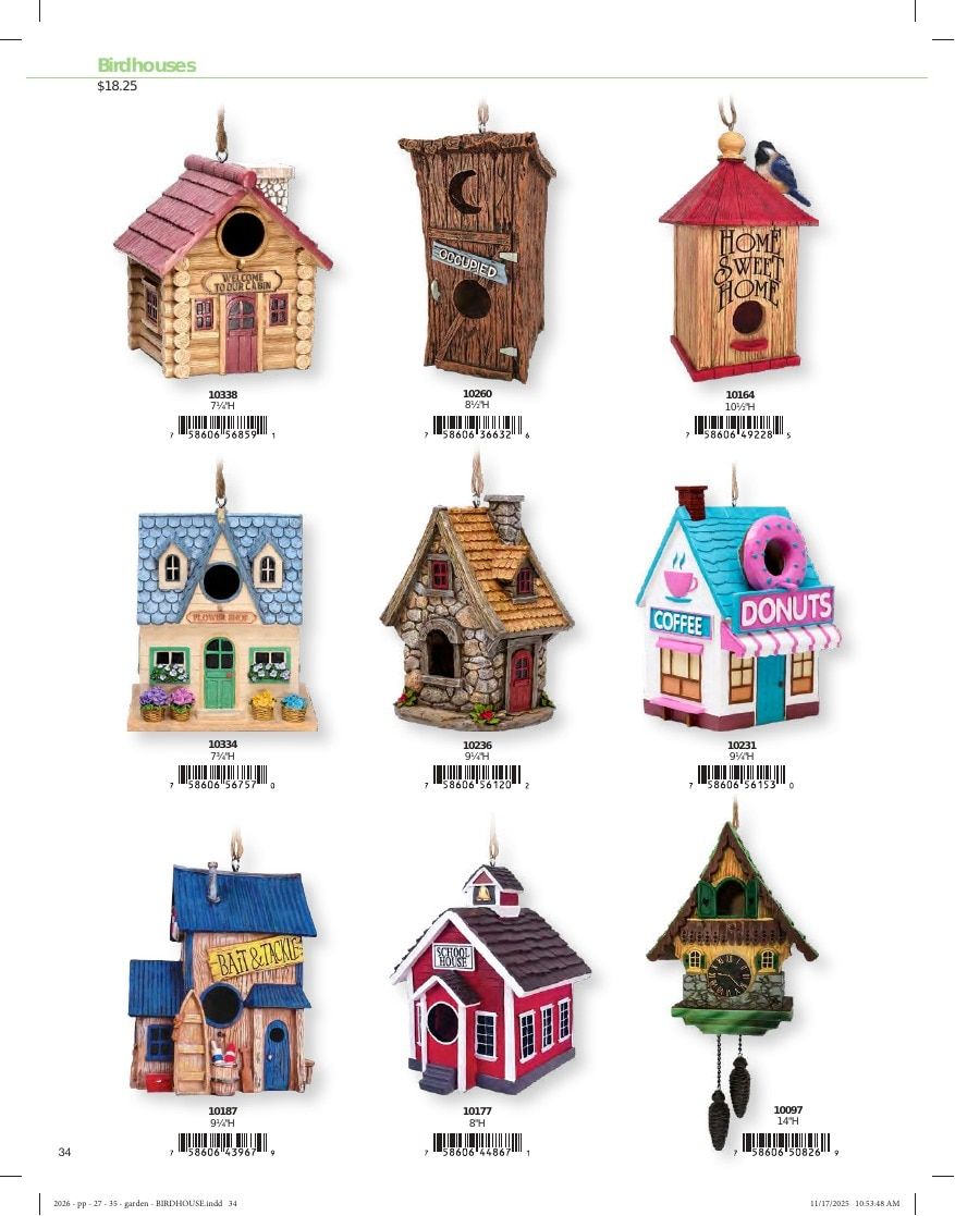 Spoontiques Gifts and Accessories Catalog Weekly Ad January 1 - December 31, 2026