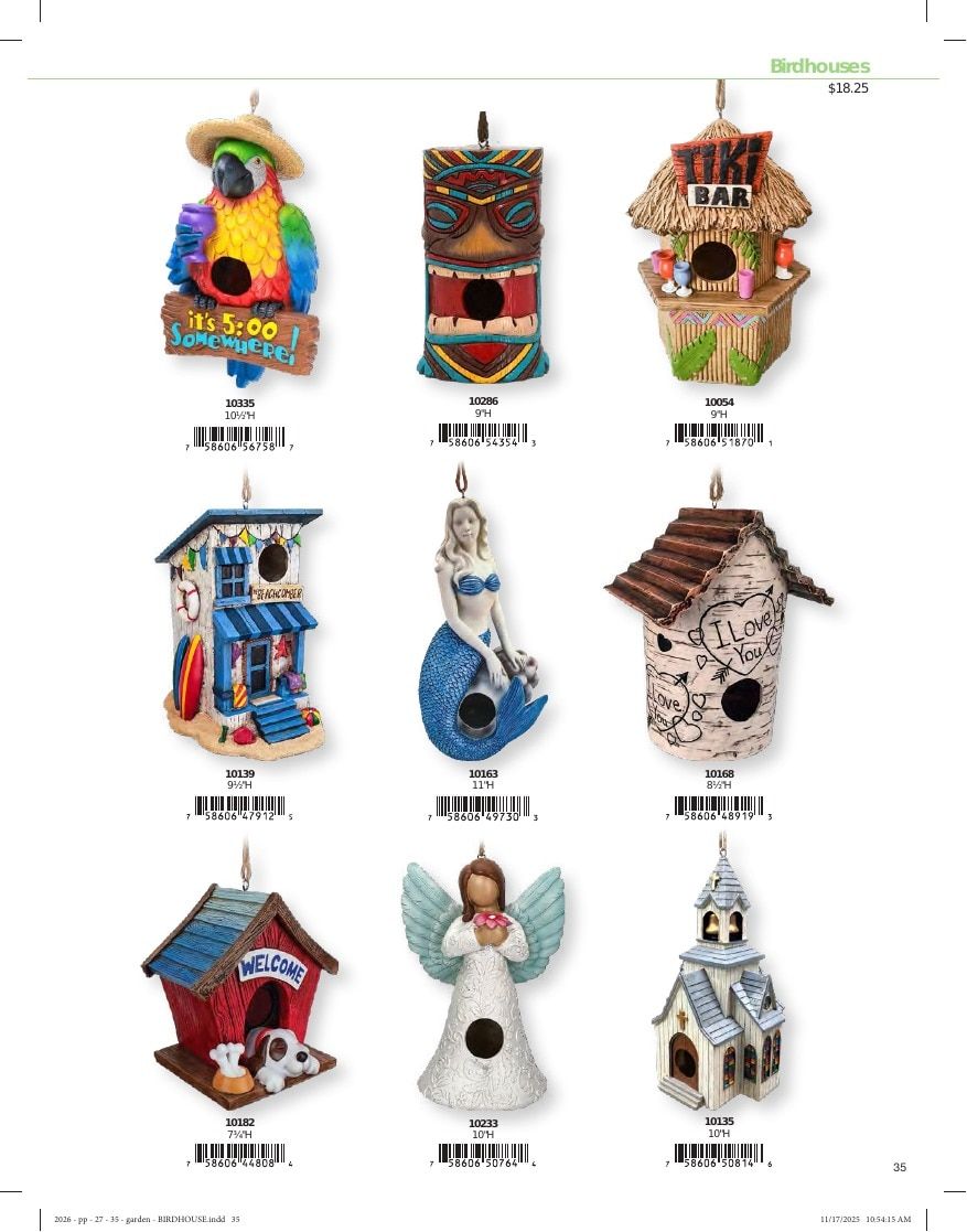 Spoontiques Gifts and Accessories Catalog Weekly Ad January 1 - December 31, 2026
