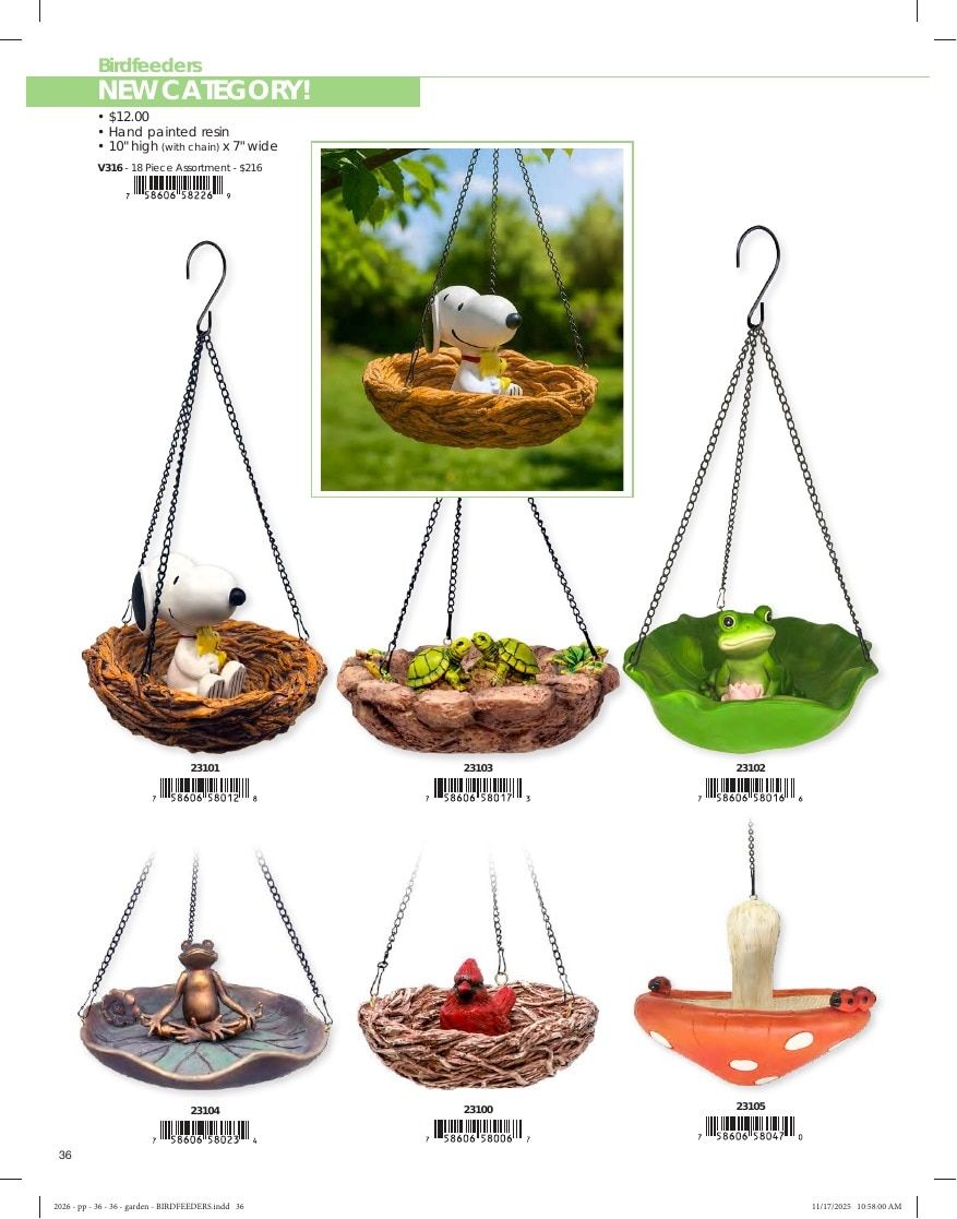 Spoontiques Gifts and Accessories Catalog Weekly Ad January 1 - December 31, 2026