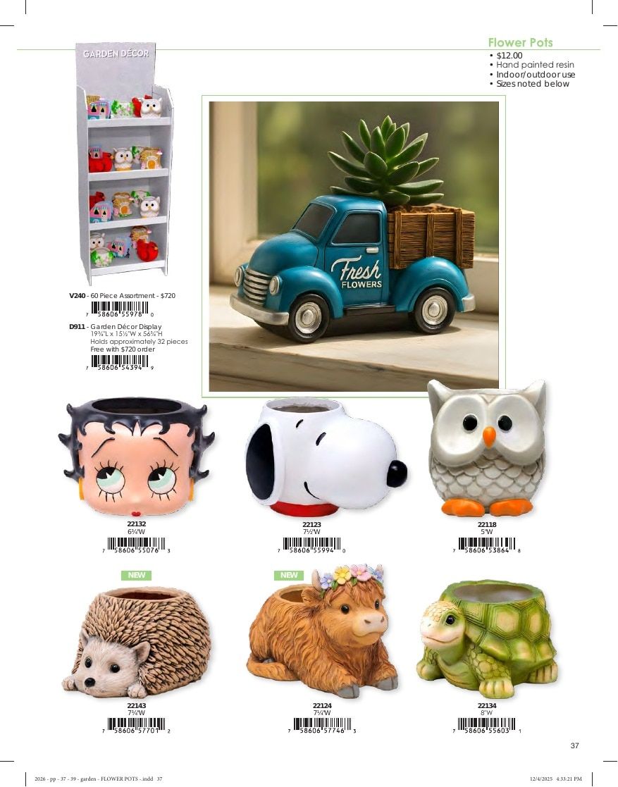 Spoontiques Gifts and Accessories Catalog Weekly Ad January 1 - December 31, 2026
