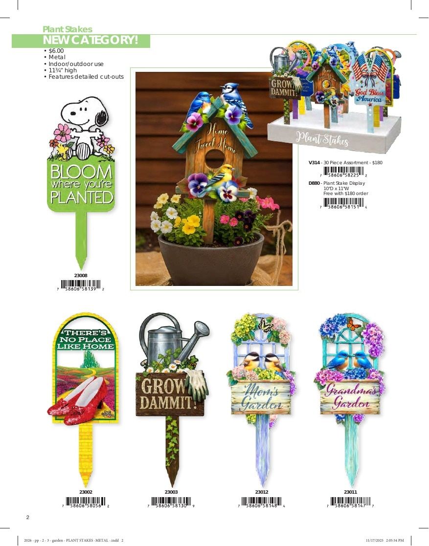 Spoontiques Gifts and Accessories Catalog Weekly Ad January 1 - December 31, 2026