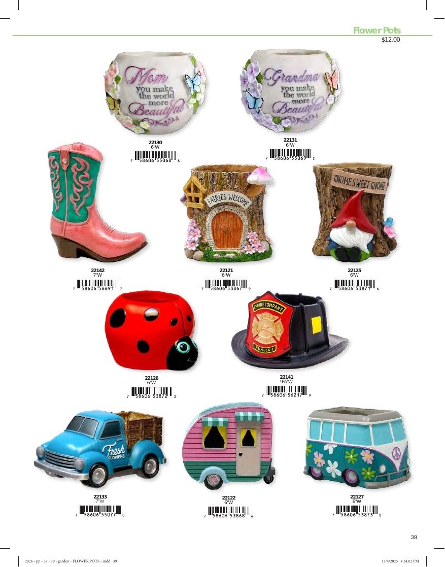 Spoontiques Gifts and Accessories Catalog Weekly Ad January 1 - December 31, 2026