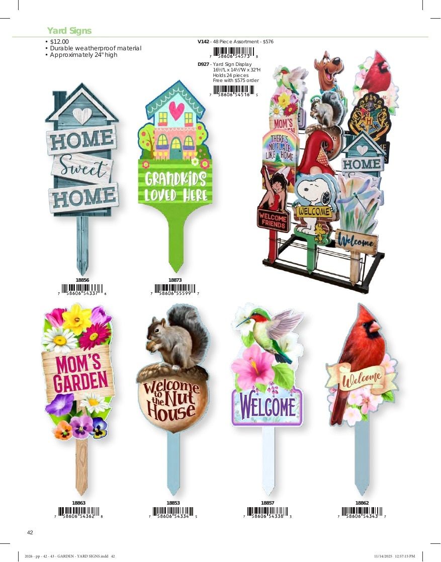 Spoontiques Gifts and Accessories Catalog Weekly Ad January 1 - December 31, 2026