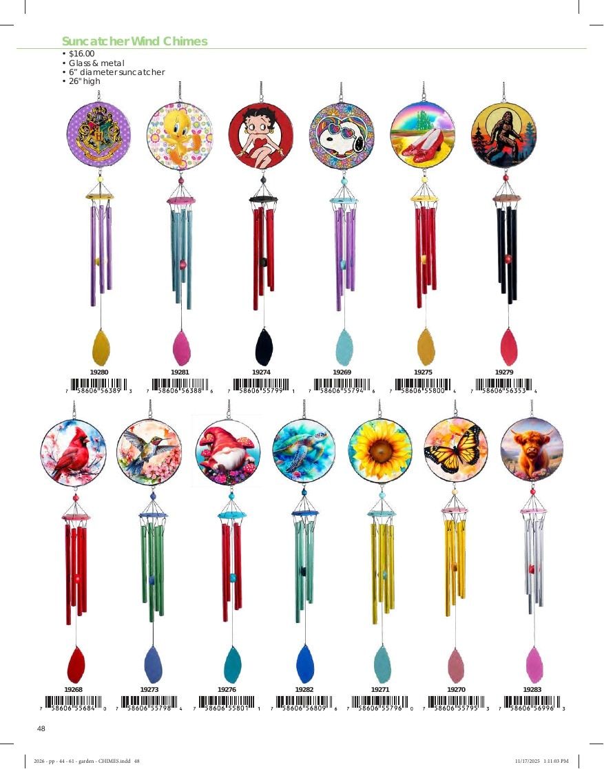 Spoontiques Gifts and Accessories Catalog Weekly Ad January 1 - December 31, 2026