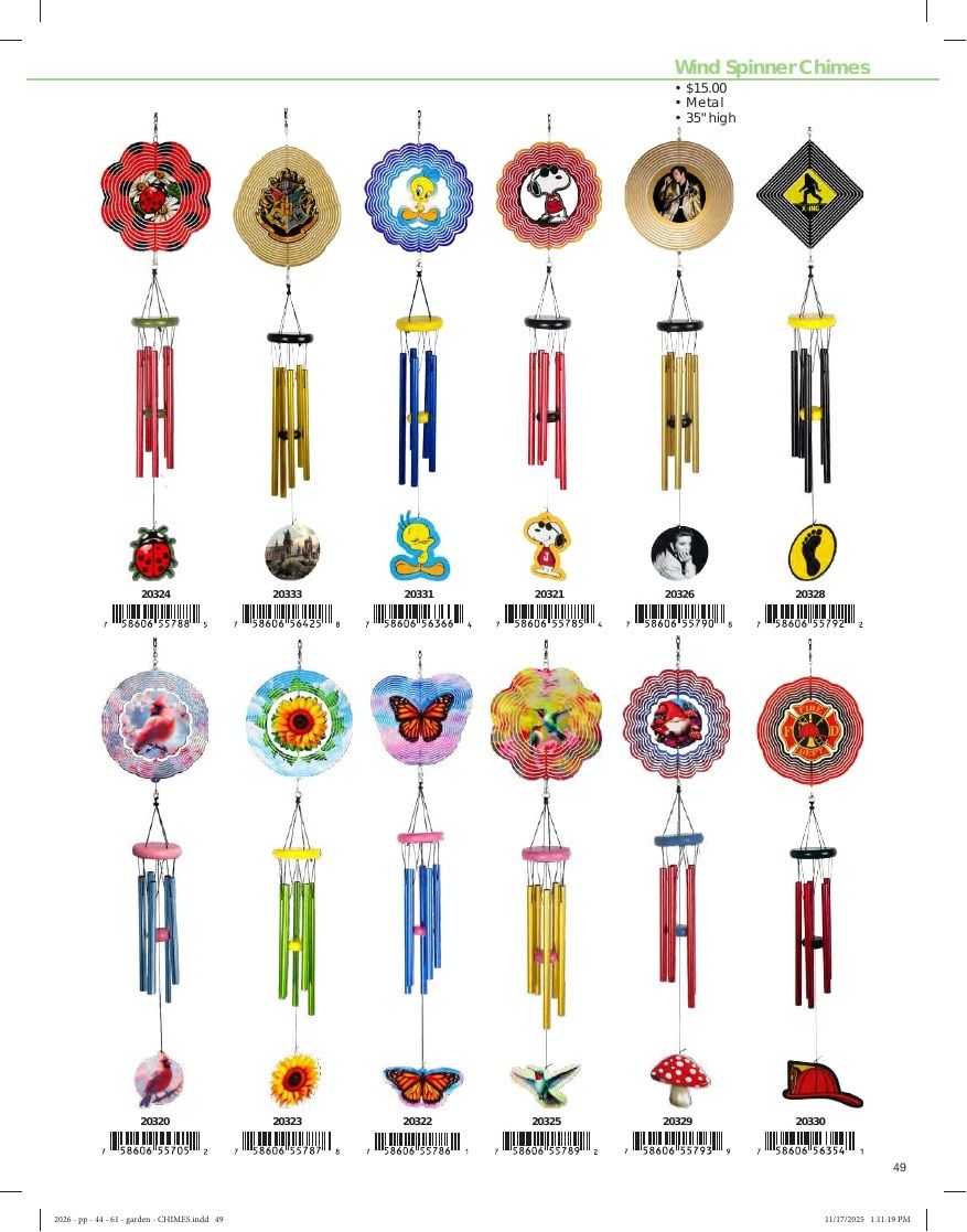 Spoontiques Gifts and Accessories Catalog Weekly Ad January 1 - December 31, 2026