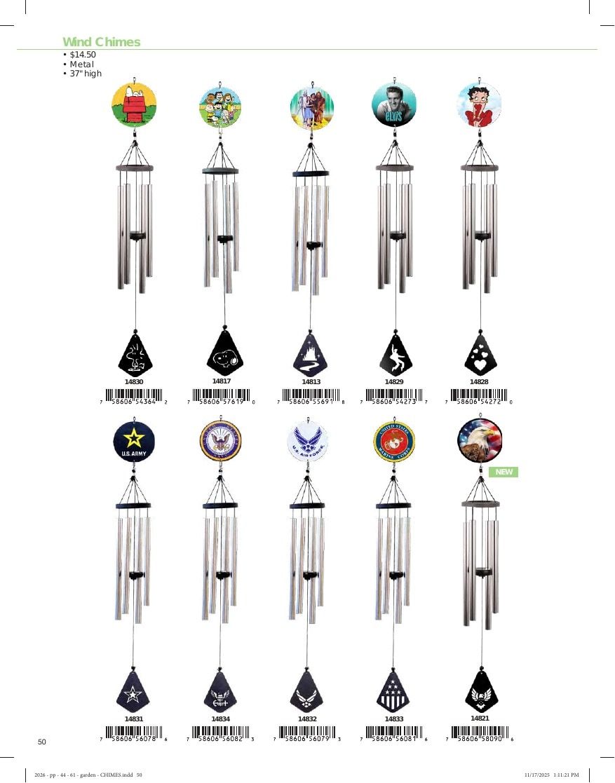 Spoontiques Gifts and Accessories Catalog Weekly Ad January 1 - December 31, 2026