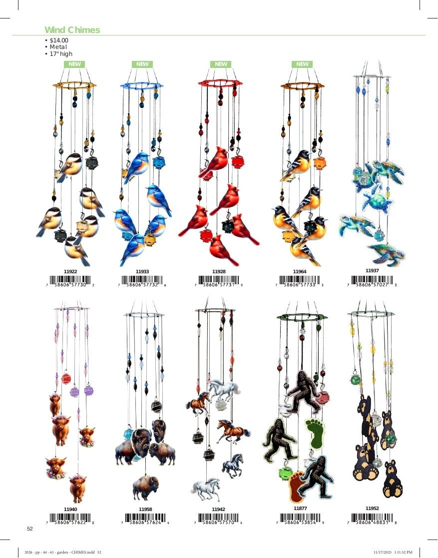 Spoontiques Gifts and Accessories Catalog Weekly Ad January 1 - December 31, 2026