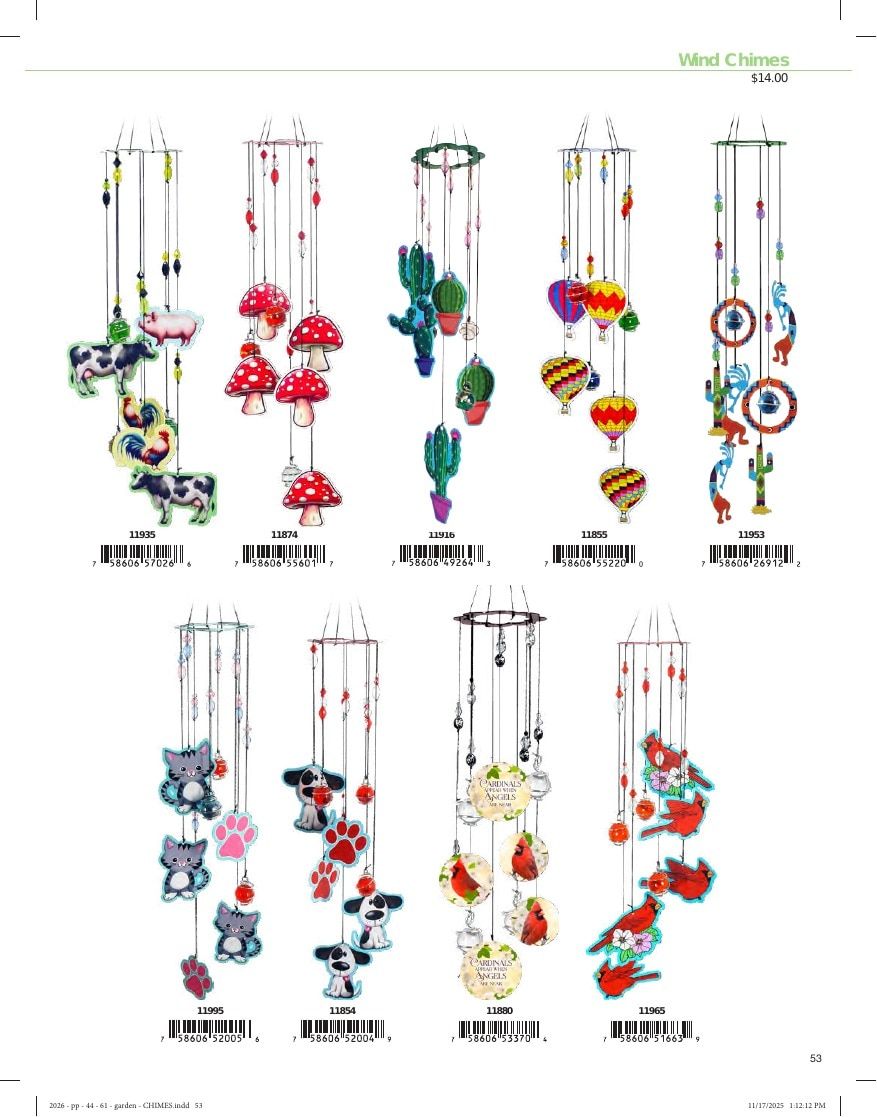 Spoontiques Gifts and Accessories Catalog Weekly Ad January 1 - December 31, 2026