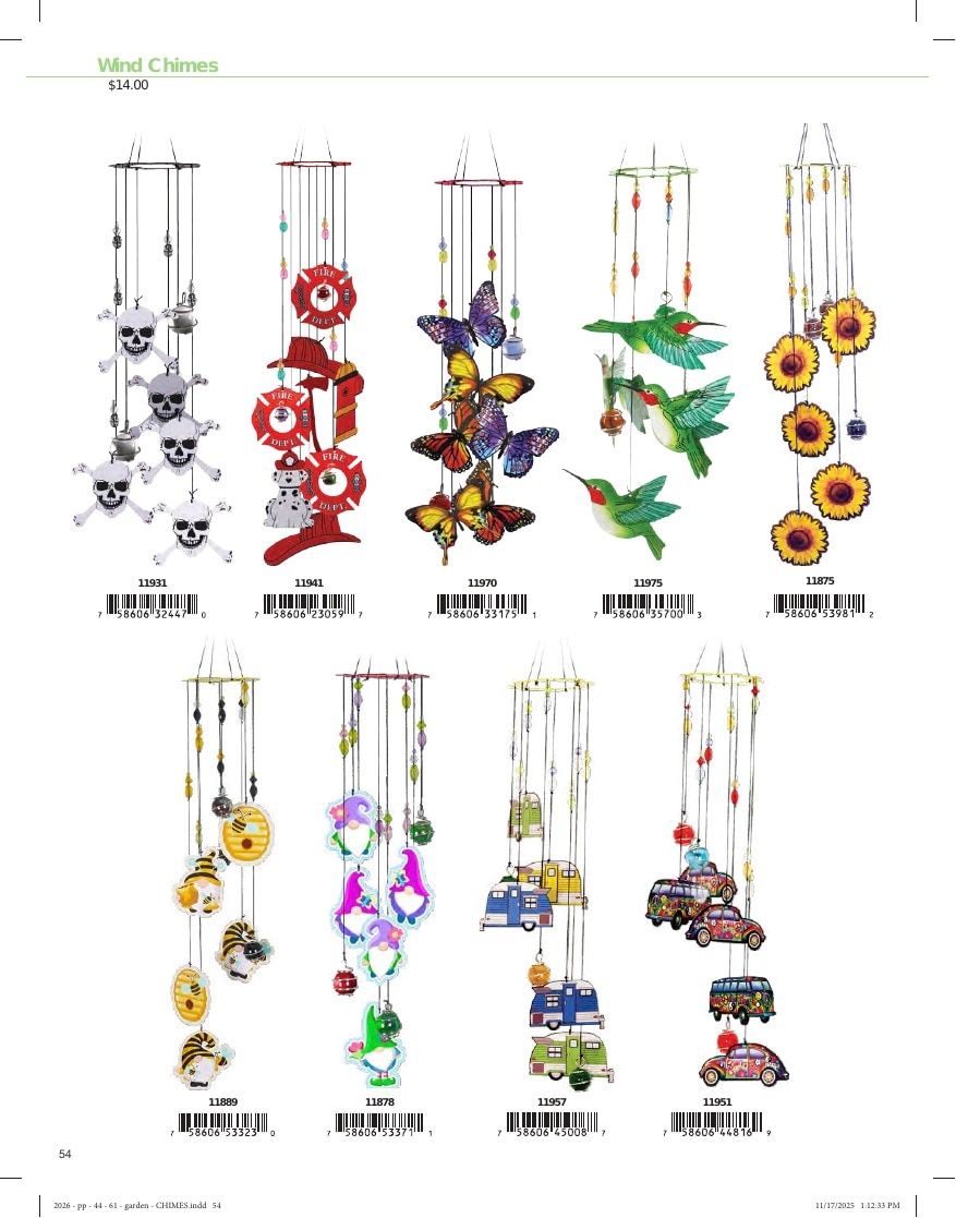 Spoontiques Gifts and Accessories Catalog Weekly Ad January 1 - December 31, 2026