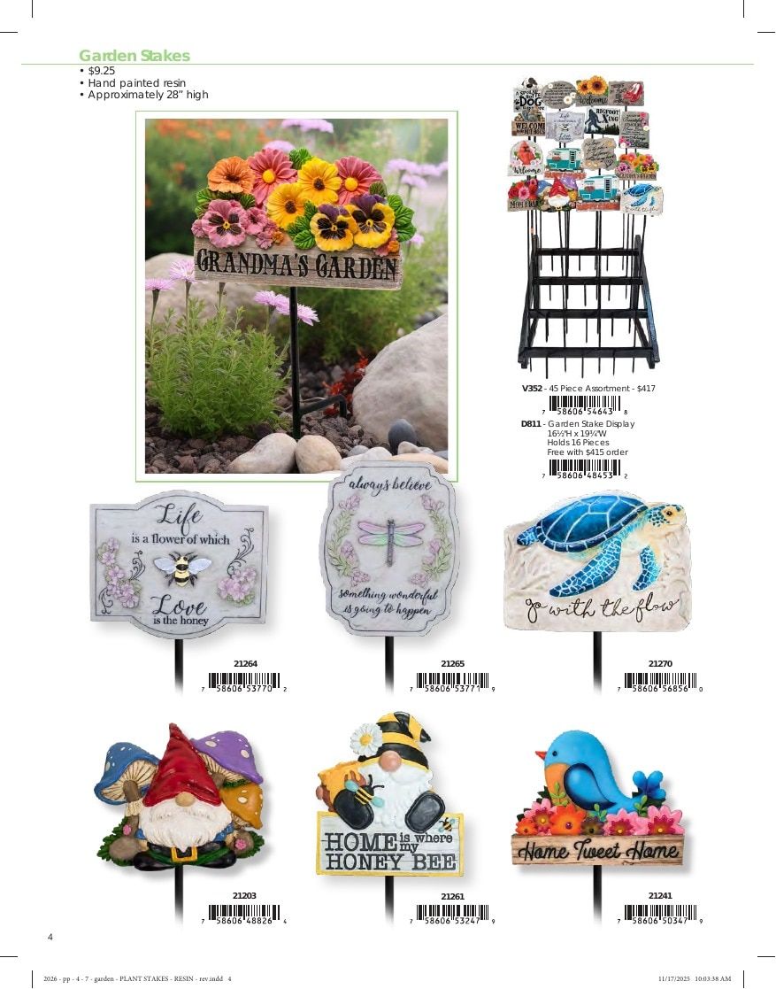 Spoontiques Gifts and Accessories Catalog Weekly Ad January 1 - December 31, 2026