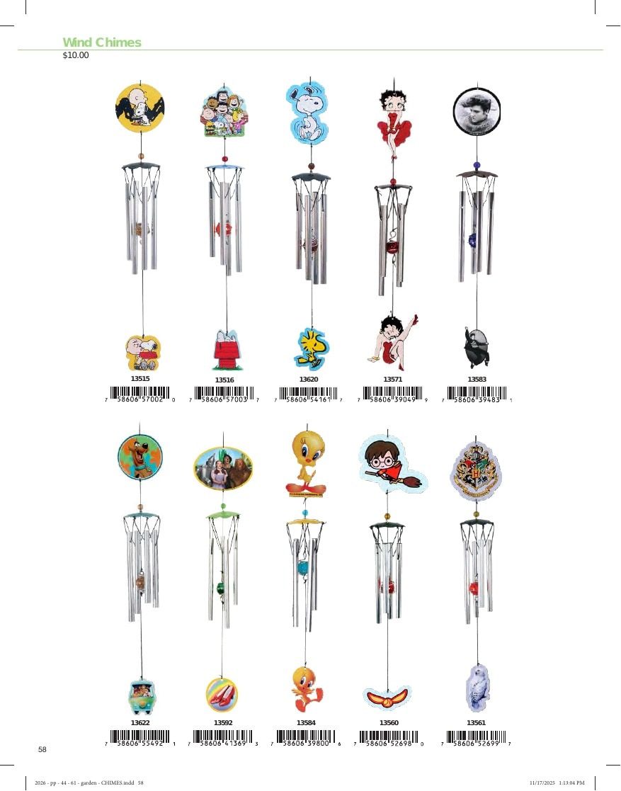 Spoontiques Gifts and Accessories Catalog Weekly Ad January 1 - December 31, 2026