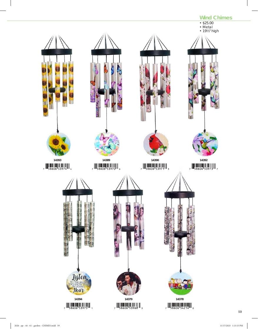 Spoontiques Gifts and Accessories Catalog Weekly Ad January 1 - December 31, 2026