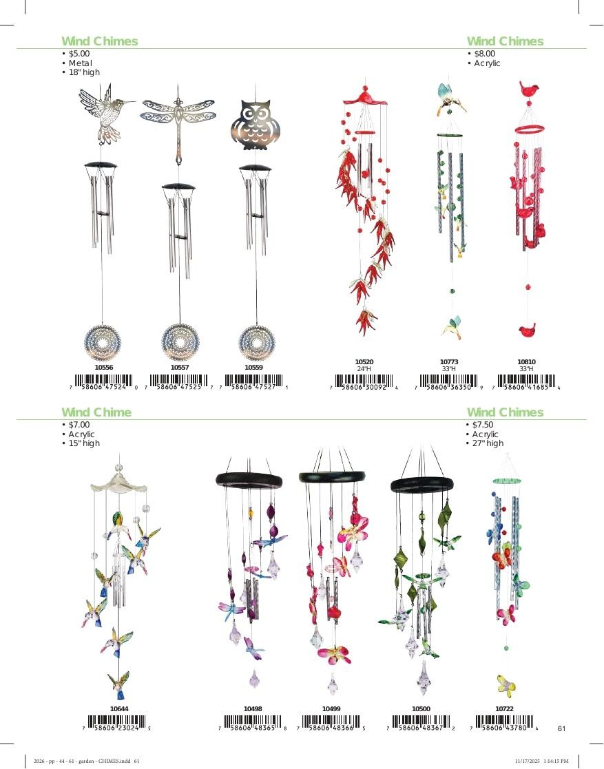Spoontiques Gifts and Accessories Catalog Weekly Ad January 1 - December 31, 2026