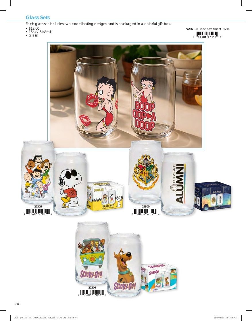Spoontiques Gifts and Accessories Catalog Weekly Ad January 1 - December 31, 2026