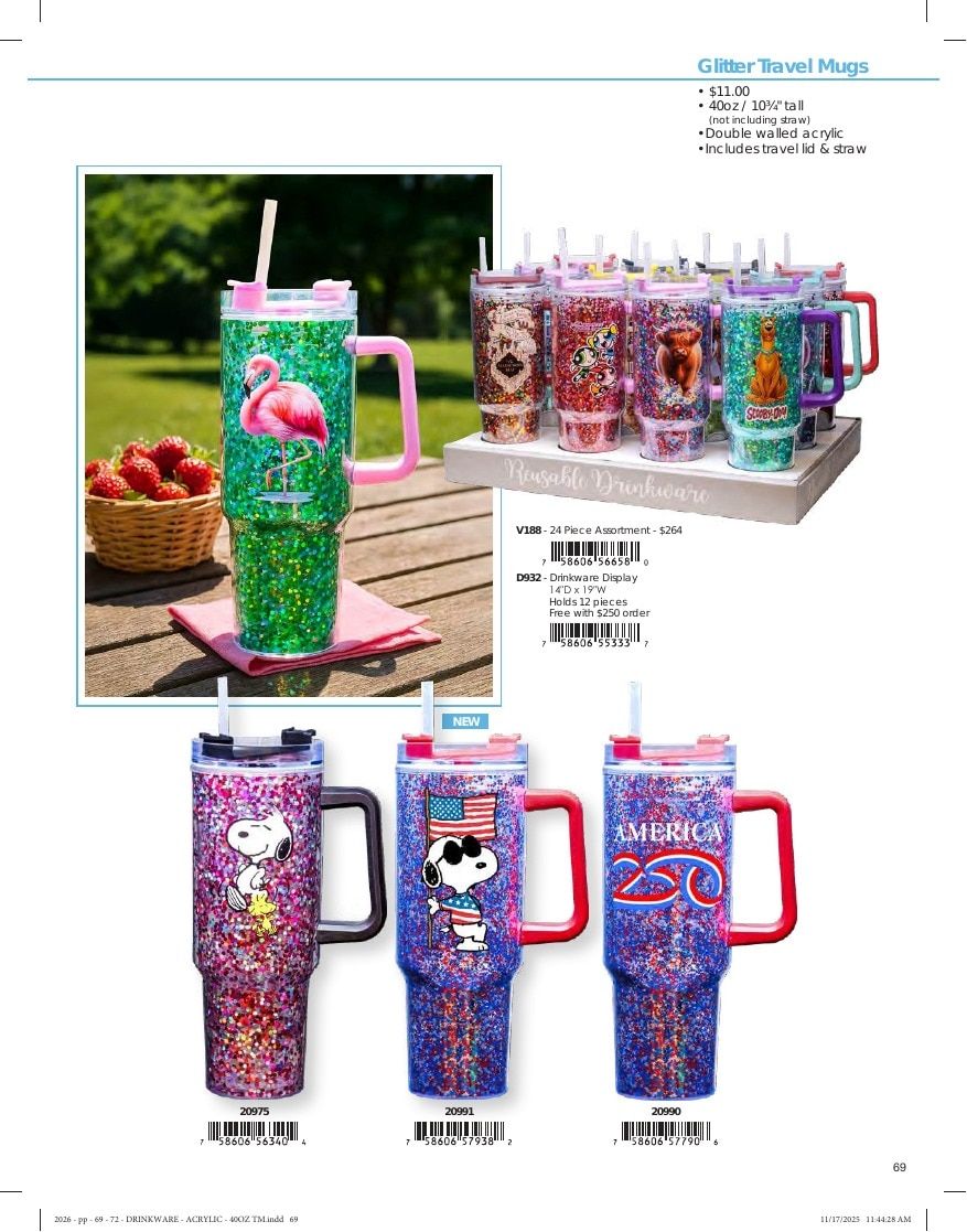 Spoontiques Gifts and Accessories Catalog Weekly Ad January 1 - December 31, 2026