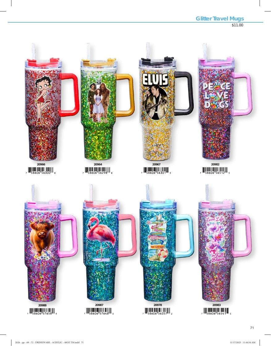 Spoontiques Gifts and Accessories Catalog Weekly Ad January 1 - December 31, 2026