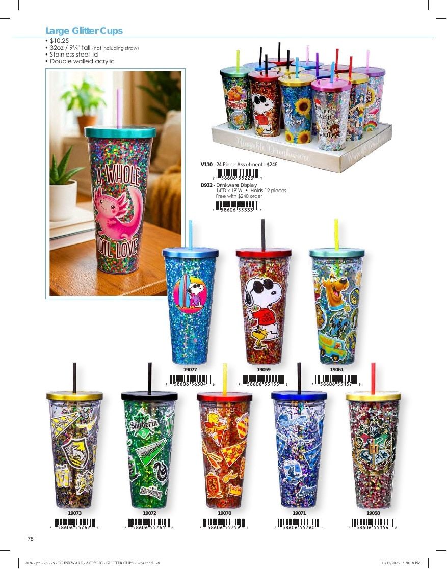 Spoontiques Gifts and Accessories Catalog Weekly Ad January 1 - December 31, 2026