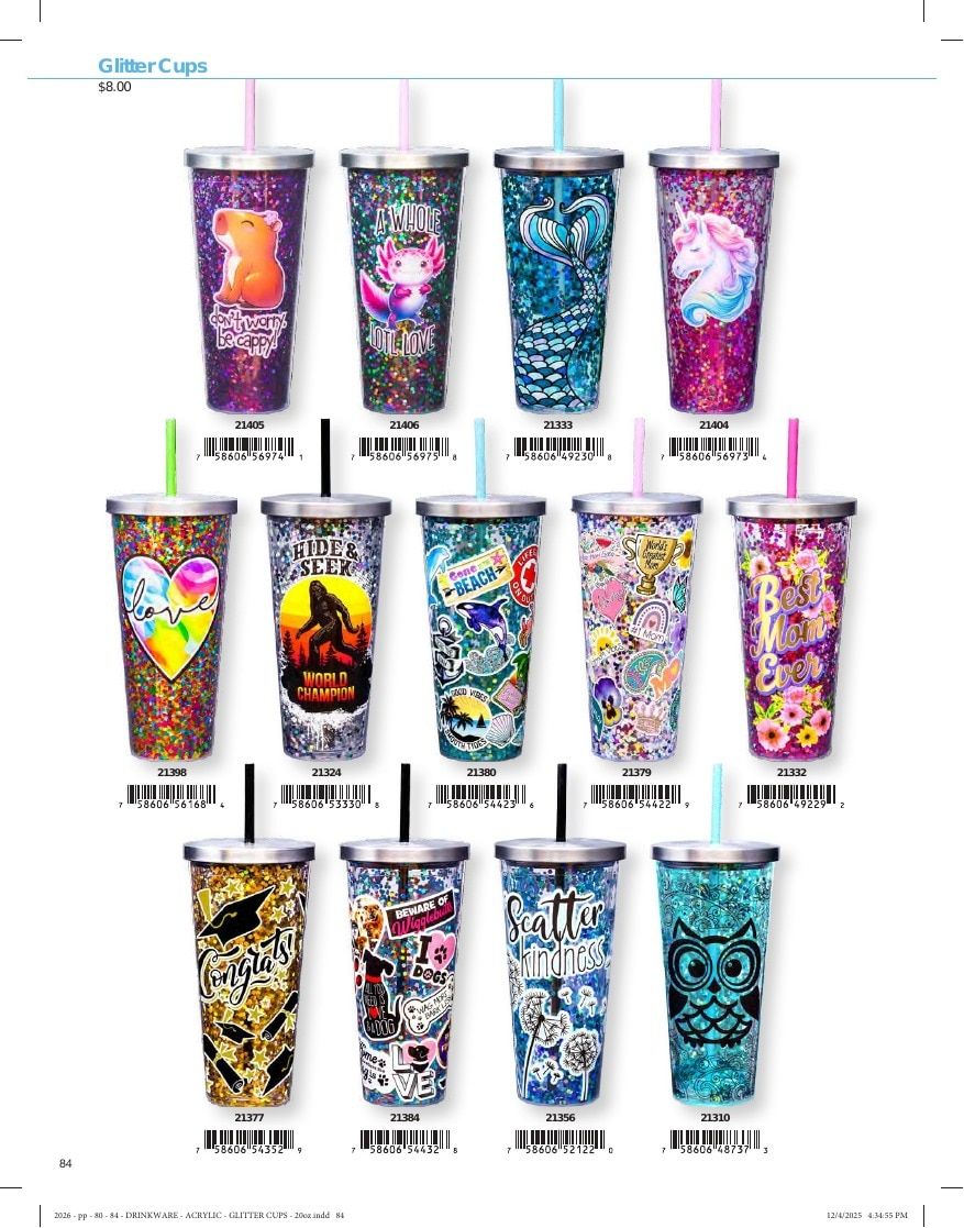 Spoontiques Gifts and Accessories Catalog Weekly Ad January 1 - December 31, 2026