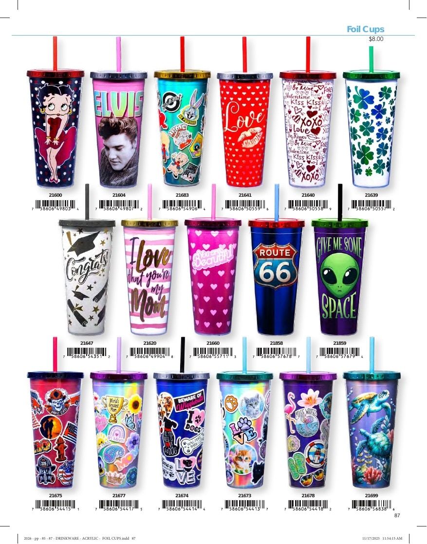 Spoontiques Gifts and Accessories Catalog Weekly Ad January 1 - December 31, 2026