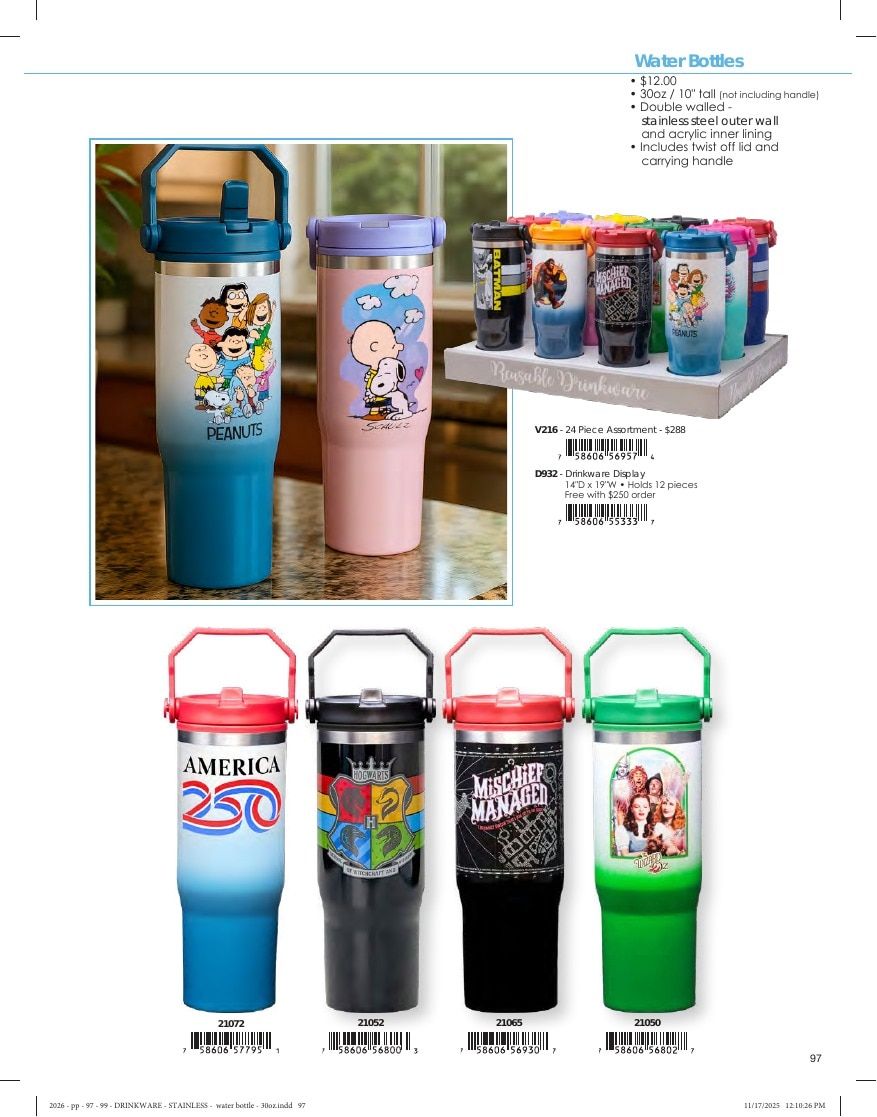 Spoontiques Gifts and Accessories Catalog Weekly Ad January 1 - December 31, 2026