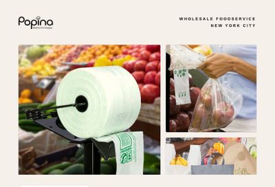 Popina Restaurant Supply Restaurant Supply Catalog Weekly Ad January 1 - December 31, 2026