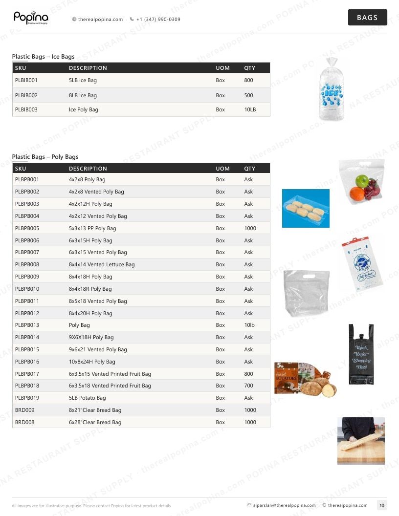 Popina Restaurant Supply Restaurant Supply Catalog Weekly Ad January 1 - December 31, 2026