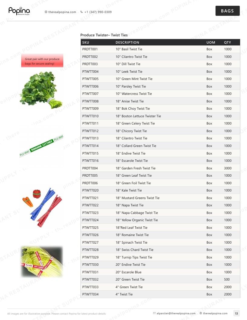 Popina Restaurant Supply Restaurant Supply Catalog Weekly Ad January 1 - December 31, 2026