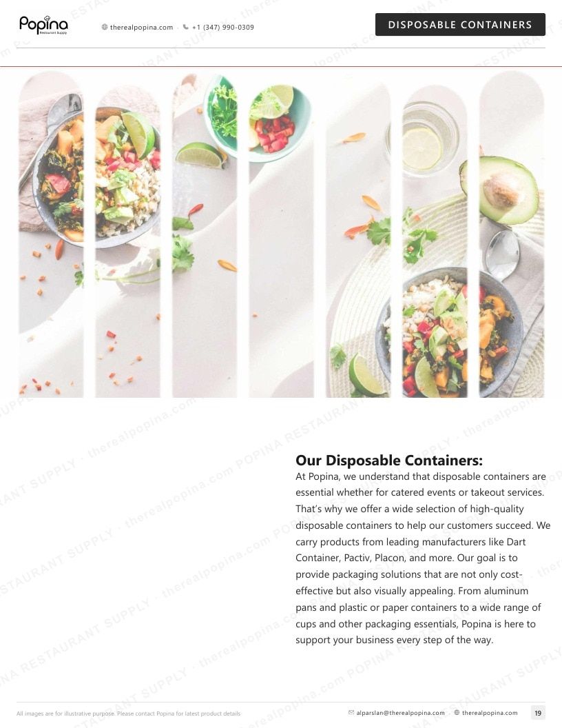 Popina Restaurant Supply Restaurant Supply Catalog Weekly Ad January 1 - December 31, 2026