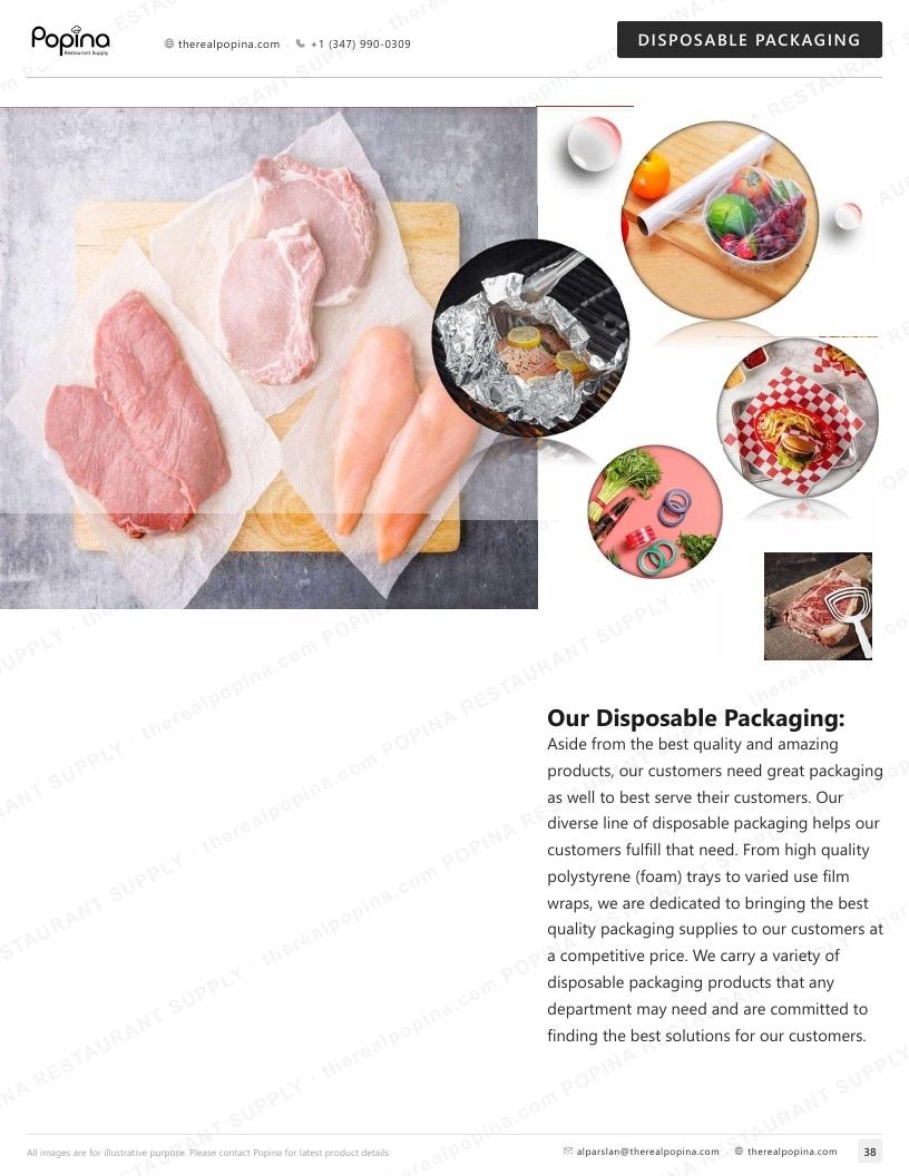Popina Restaurant Supply Restaurant Supply Catalog Weekly Ad January 1 - December 31, 2026